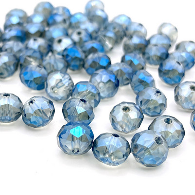 2 3 4 6mm Fațetate Rondelle Austria mărgele de sticlă de cristal pentru realizarea de bijuterii DIY margele distanțare libere cercei brățări consumabile