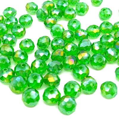 2 3 4 6mm Fațetate Rondelle Austria mărgele de sticlă de cristal pentru realizarea de bijuterii DIY margele distanțare libere cercei brățări consumabile