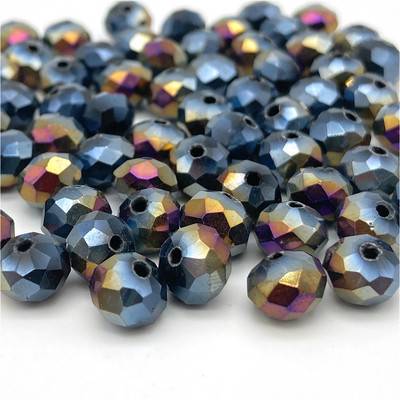 2 3 4 6mm Fațetate Rondelle Austria mărgele de sticlă de cristal pentru realizarea de bijuterii DIY margele distanțare libere cercei brățări consumabile