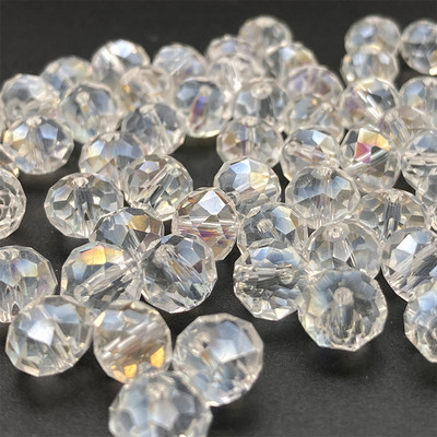 2 3 4 6mm Fațetate Rondelle Austria mărgele de sticlă de cristal pentru realizarea de bijuterii DIY margele distanțare libere cercei brățări consumabile
