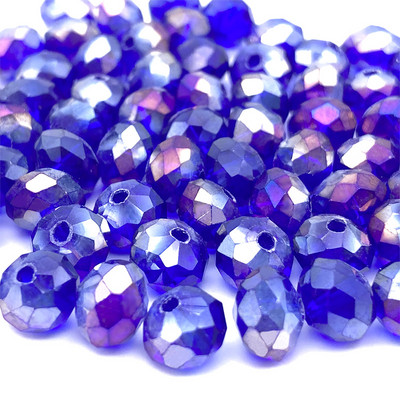 2 3 4 6mm Fațetate Rondelle Austria mărgele de sticlă de cristal pentru realizarea de bijuterii DIY margele distanțare libere cercei brățări consumabile