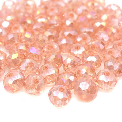 2 3 4 6mm Fațetate Rondelle Austria mărgele de sticlă de cristal pentru realizarea de bijuterii DIY margele distanțare libere cercei brățări consumabile