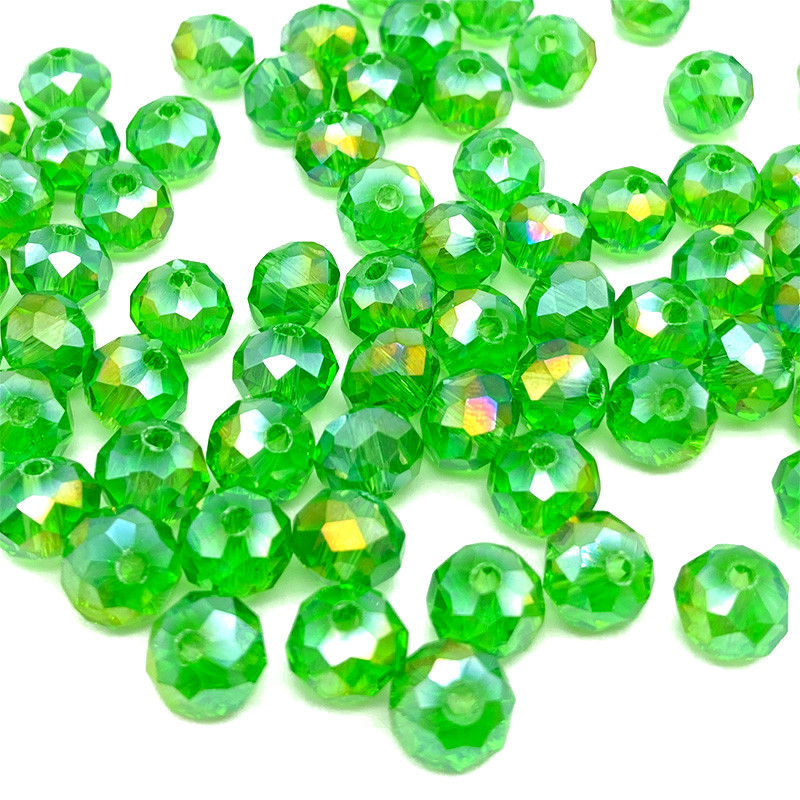 2 3 4 6mm Fațetate Rondelle Austria mărgele de sticlă de cristal pentru realizarea de bijuterii DIY margele distanțare libere cercei brățări consumabile