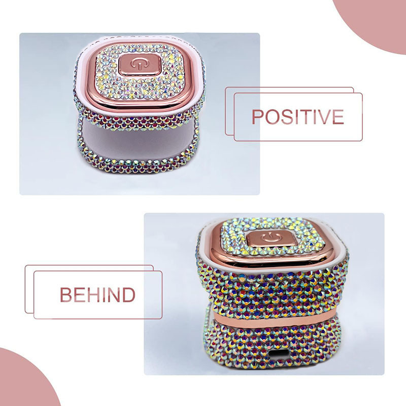 Mini UV LED lampa za nokte Dijamantna gel lampa za nokte Prijenosna USB UV svjetiljka za gelirane nokte Alati za sušenje noktiju Manikura secador