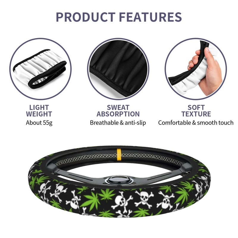 37-38 Rool katab pealuudega vahtralehti Universaalne umbrohuleht autostiilis värviline autotarvik