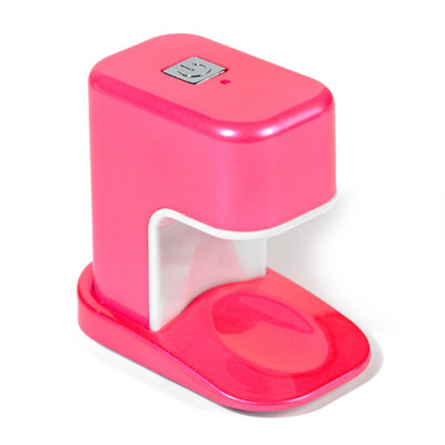 Manikiūro įrankiai Pink Egg Shape Design 30S Greitai džiūstantis kietėjantis šviestuvas, skirtas Gel P E74C