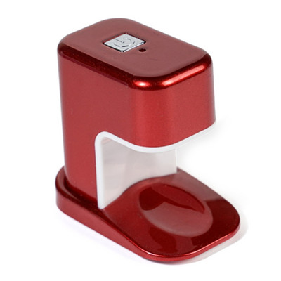 Manikiūro įrankiai Pink Egg Shape Design 30S Greitai džiūstantis kietėjantis šviestuvas, skirtas Gel P E74C