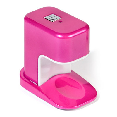 Manikiūro įrankiai Pink Egg Shape Design 30S Greitai džiūstantis kietėjantis šviestuvas, skirtas Gel P E74C