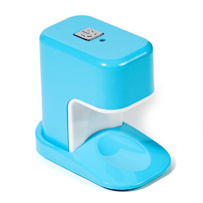 Manikiūro įrankiai Pink Egg Shape Design 30S Greitai džiūstantis kietėjantis šviestuvas, skirtas Gel P E74C