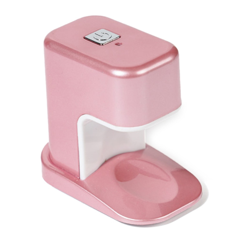 Manikiūro įrankiai Pink Egg Shape Design 30S Greitai džiūstantis kietėjantis šviestuvas, skirtas Gel P E74C