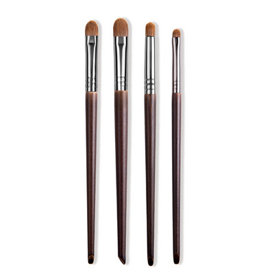 OVW Cosmetics meigipintslid 4tk Weaseli sünteetilised naiste meigitarvikud lauvärvipintsel