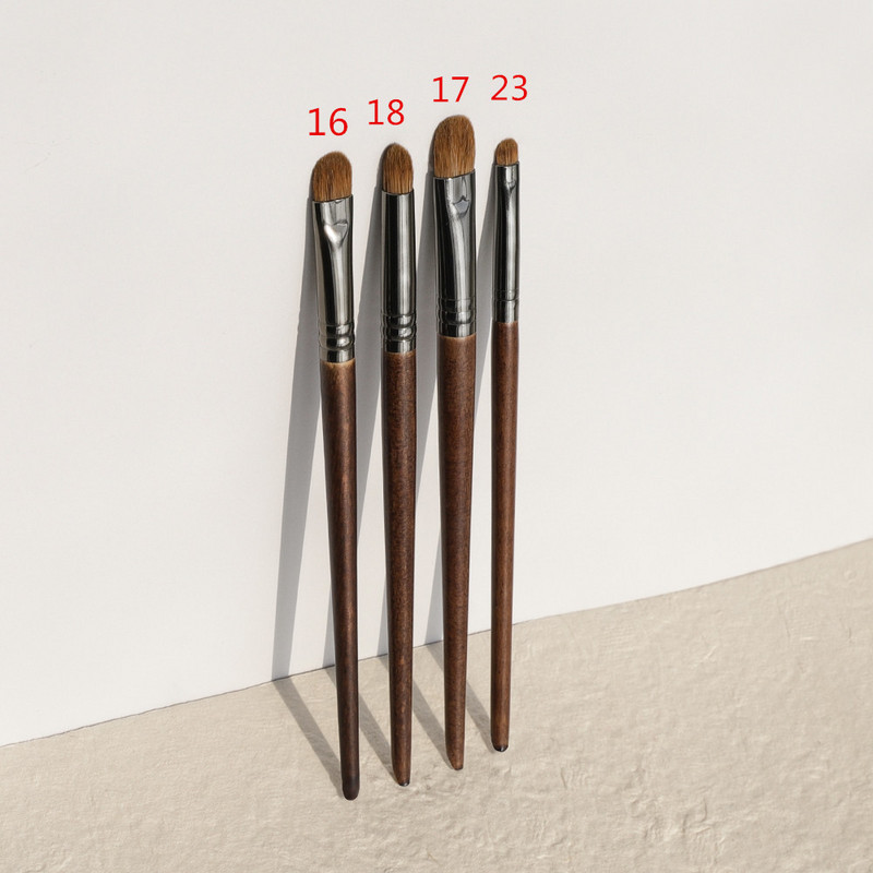 OVW Cosmetics meigipintslid 4tk Weaseli sünteetilised naiste meigitarvikud lauvärvipintsel