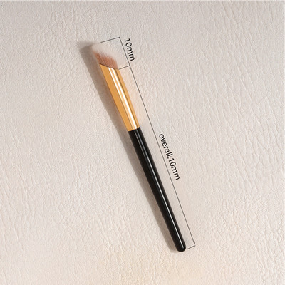 OVW Slanted Head Foundation Highlight Contour Face Cheek Powder Brush Makeup Nano Synthetic Angled Cosmetic Beauty Beauty Brush