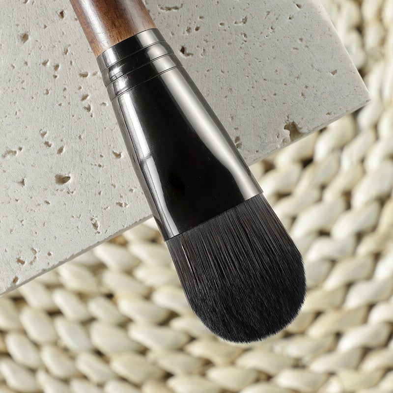 OVW Foundation Brush Brush Professionaalne ilumeigivahend brochas maquillaje profesional pinceaux maquillage