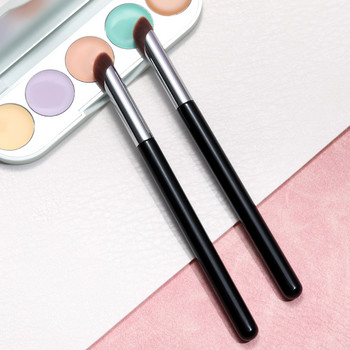 OVW 1PCS Bullet Under Eye Concealer Brush Eyeshadow Detail Liquid Foundation Conceal brush Synthetic Hair Beauty CosmeticTools