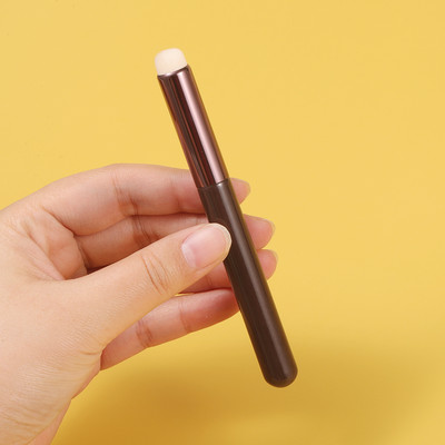 OVW sminkecsetek kozmetikai szájfény szemhéjfesték ecsetek mini szintetikus hajrúzs ajakkefe nőknek kozmetikai eszköz