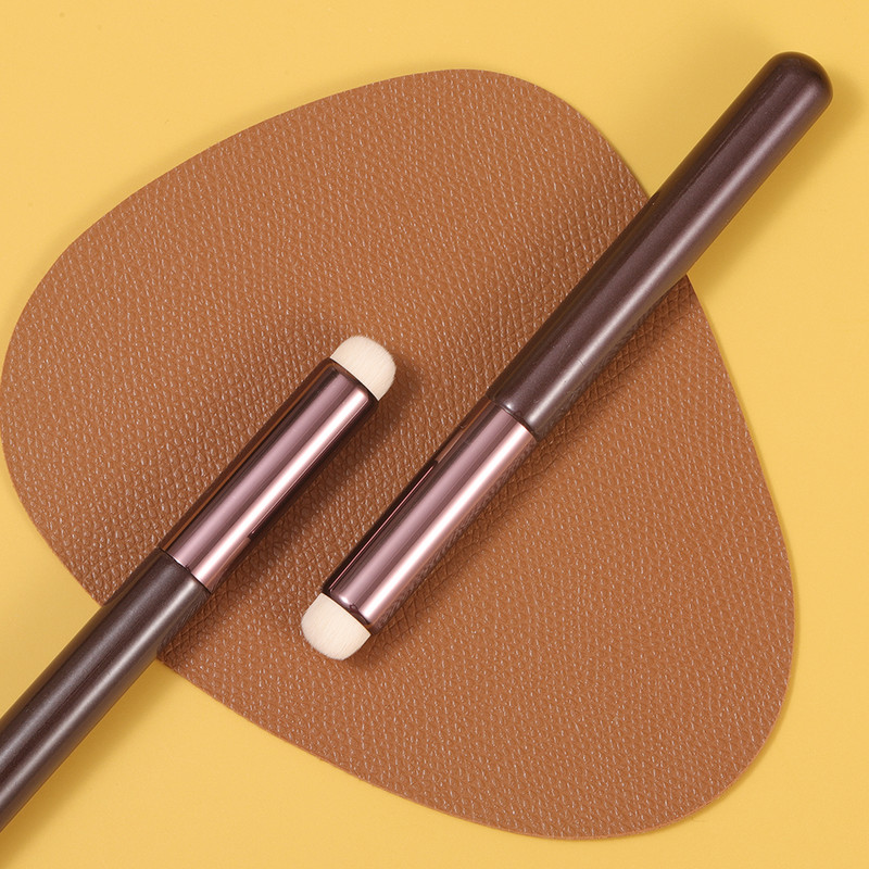 OVW sminkecsetek kozmetikai szájfény szemhéjfesték ecsetek mini szintetikus hajrúzs ajakkefe nőknek kozmetikai eszköz