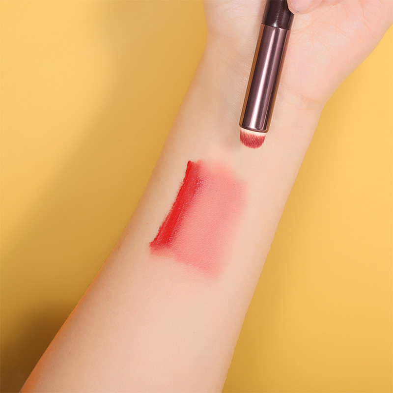 OVW sminkecsetek kozmetikai szájfény szemhéjfesték ecsetek mini szintetikus hajrúzs ajakkefe nőknek kozmetikai eszköz