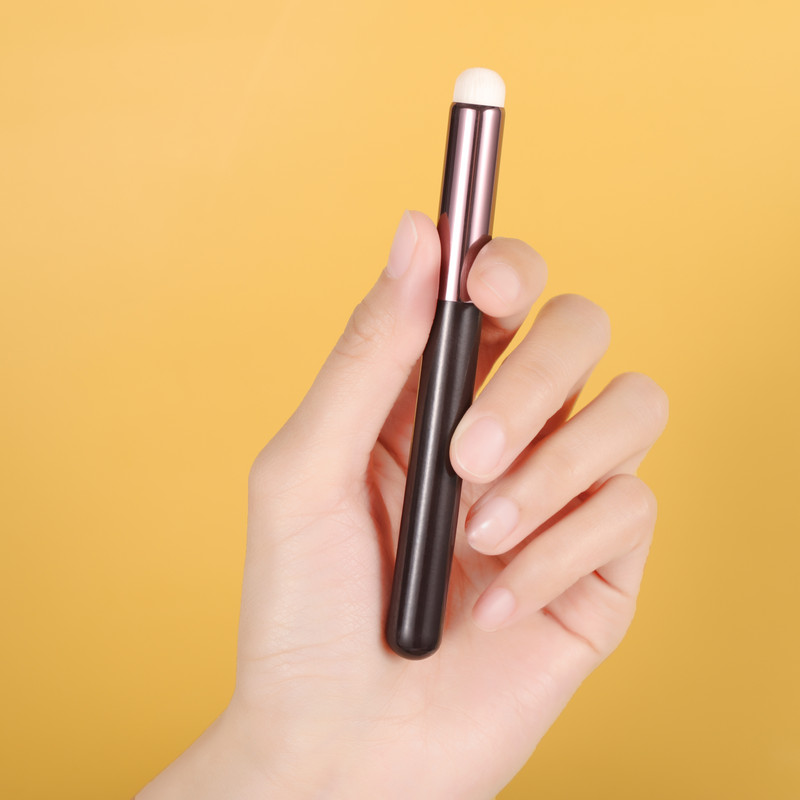 OVW sminkecsetek kozmetikai szájfény szemhéjfesték ecsetek mini szintetikus hajrúzs ajakkefe nőknek kozmetikai eszköz