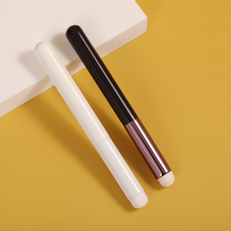 OVW sminkecsetek kozmetikai szájfény szemhéjfesték ecsetek mini szintetikus hajrúzs ajakkefe nőknek kozmetikai eszköz