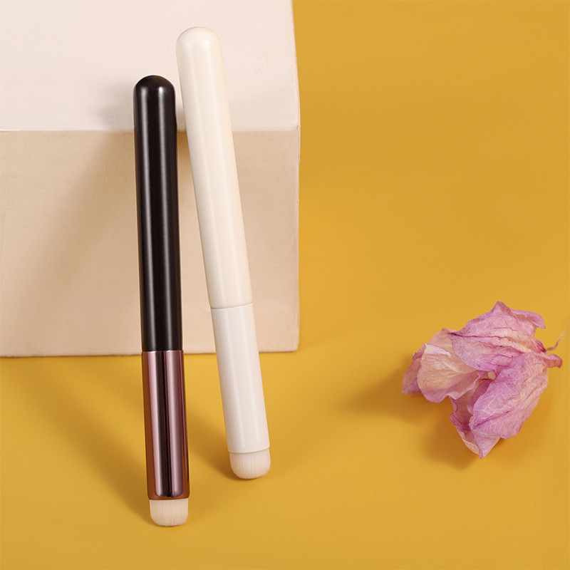 OVW sminkecsetek kozmetikai szájfény szemhéjfesték ecsetek mini szintetikus hajrúzs ajakkefe nőknek kozmetikai eszköz