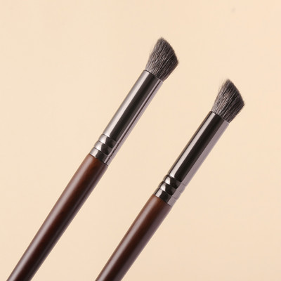 OVW Crease Blending Shader Natural Goat Hair akių šešėliai profesionalūs makiažo šepetėliai su ožkos plaukais 1 vnt.