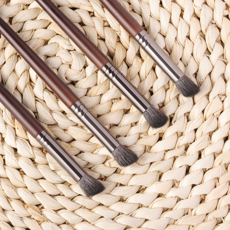 OVW Crease Blending Shader Natural Goat Hair Eyeshadow Επαγγελματικά πινέλα μακιγιάζ με τρίχες κατσίκας 1τμχ