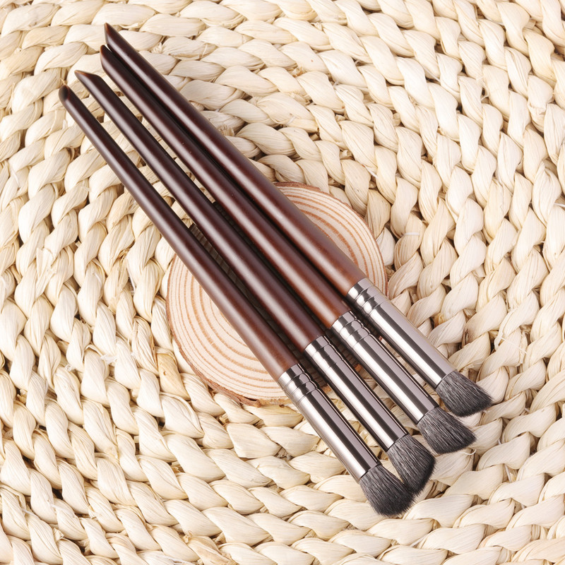 OVW Crease Blending Shader Natural Goat Hair Eyeshadow Επαγγελματικά πινέλα μακιγιάζ με τρίχες κατσίκας 1τμχ