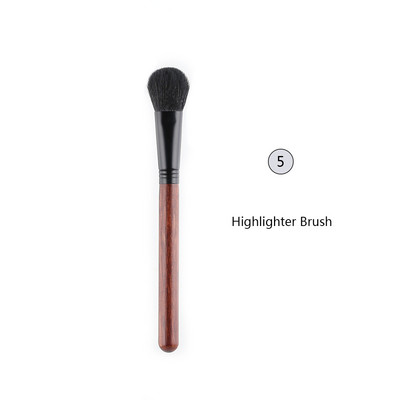 OVW Make Up Brush Cosmetics 1 tk näokomplekt Natural Hair Professional Foundation puuder põsepuna kontuuri esiletõstja segamine