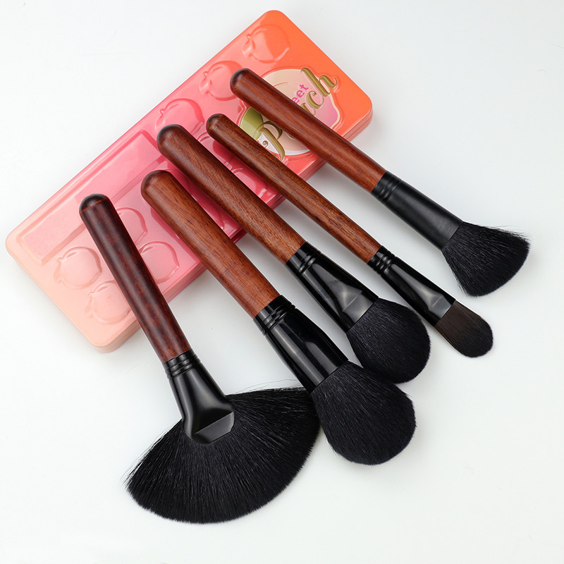 OVW Make Up Brush Cosmetics 1 tk näokomplekt Natural Hair Professional Foundation puuder põsepuna kontuuri esiletõstja segamine