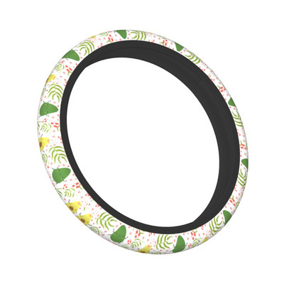 Happy Avocado auto rooliratta kate 37-38 libisemisvastane avokaadosõber Elastische autostiiliga autotarvikud