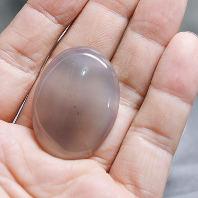 FLTMRH 40mmx30mm Ovalne perle od crvenog ahata Cabochon Flatback Dome Neizbušene perle od prirodnog kamena za DIY Pandandt Naušnice Prsten Zlatar