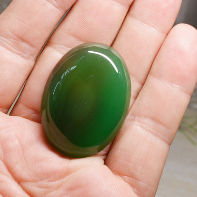 FLTMRH 40mmx30mm Ovalne perle od crvenog ahata Cabochon Flatback Dome Neizbušene perle od prirodnog kamena za DIY Pandandt Naušnice Prsten Zlatar