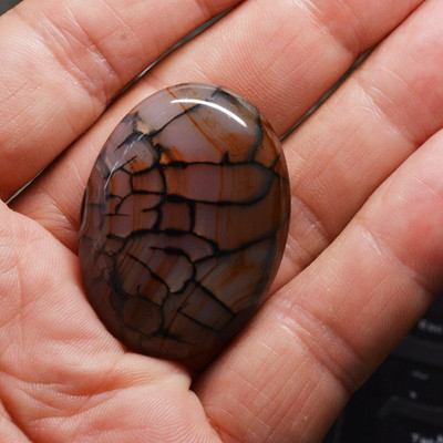 FLTMRH 40mmx30mm Ovalne perle od crvenog ahata Cabochon Flatback Dome Neizbušene perle od prirodnog kamena za DIY Pandandt Naušnice Prsten Zlatar