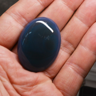 FLTMRH 40mmx30mm Ovalne perle od crvenog ahata Cabochon Flatback Dome Neizbušene perle od prirodnog kamena za DIY Pandandt Naušnice Prsten Zlatar