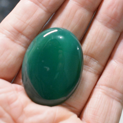 FLTMRH 40mmx30mm Ovalne perle od crvenog ahata Cabochon Flatback Dome Neizbušene perle od prirodnog kamena za DIY Pandandt Naušnice Prsten Zlatar