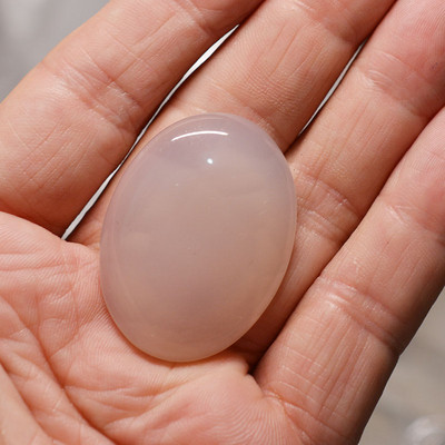 FLTMRH 40mmx30mm Ovalne perle od crvenog ahata Cabochon Flatback Dome Neizbušene perle od prirodnog kamena za DIY Pandandt Naušnice Prsten Zlatar