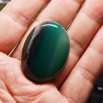 FLTMRH 40mmx30mm Ovalne perle od crvenog ahata Cabochon Flatback Dome Neizbušene perle od prirodnog kamena za DIY Pandandt Naušnice Prsten Zlatar