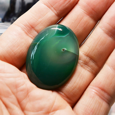 FLTMRH 40mmx30mm Ovalne perle od crvenog ahata Cabochon Flatback Dome Neizbušene perle od prirodnog kamena za DIY Pandandt Naušnice Prsten Zlatar