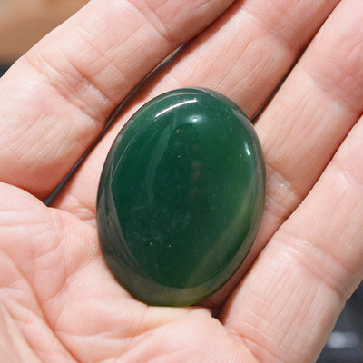 FLTMRH 40mmx30mm Ovalne perle od crvenog ahata Cabochon Flatback Dome Neizbušene perle od prirodnog kamena za DIY Pandandt Naušnice Prsten Zlatar