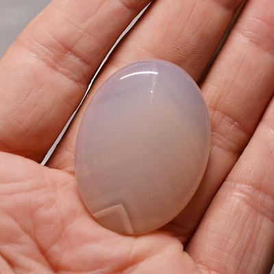 FLTMRH 40mmx30mm Ovalne perle od crvenog ahata Cabochon Flatback Dome Neizbušene perle od prirodnog kamena za DIY Pandandt Naušnice Prsten Zlatar