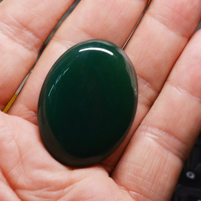 FLTMRH 40mmx30mm Ovalne perle od crvenog ahata Cabochon Flatback Dome Neizbušene perle od prirodnog kamena za DIY Pandandt Naušnice Prsten Zlatar