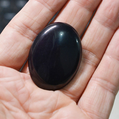 FLTMRH 40mmx30mm Ovalne perle od crvenog ahata Cabochon Flatback Dome Neizbušene perle od prirodnog kamena za DIY Pandandt Naušnice Prsten Zlatar