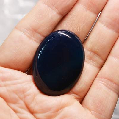 FLTMRH 40mmx30mm Ovalne perle od crvenog ahata Cabochon Flatback Dome Neizbušene perle od prirodnog kamena za DIY Pandandt Naušnice Prsten Zlatar