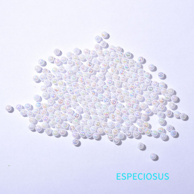 bevonatos bézs színű kerek akril gyöngyök 6/8/10 mm gyöngy utánzat laza gyöngyök karkötőkészítő részleg barkácsolás ékszer kiegészítők