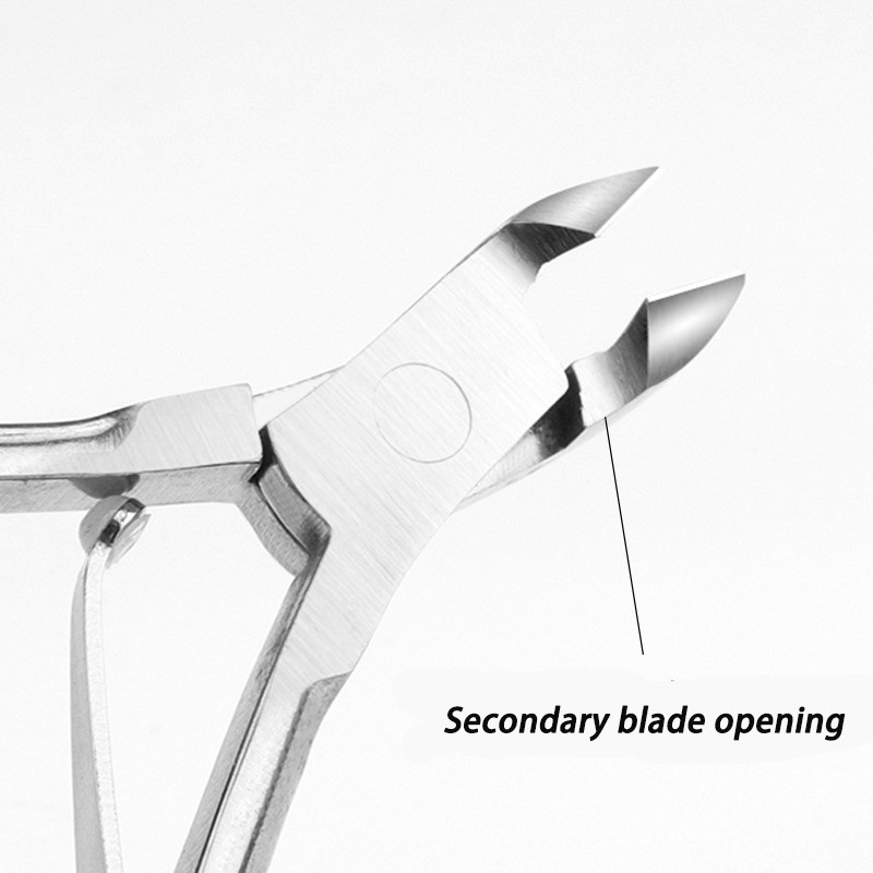 Maniküüri komplekt 19 tk täisfunktsionaalne komplekt Professionaalsed roostevabast terasest pediküürikomplektid kaasaskantava ümbrisega küünekääris Idee Kingitus