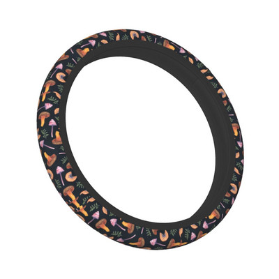 38 cm auto rooliratta kate Seened troopiline muster Universaalne autostiiliga Elastische rooliratta tarvikud