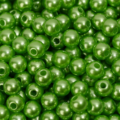 3 4 5 6 8 10 mm akrüül-ABS-imitatsioonist pärlihelmed ümmargused mitmevärvilised lahtised helmed isetegemiseks väljalõigete albumi kaunistamiseks käsitööks.