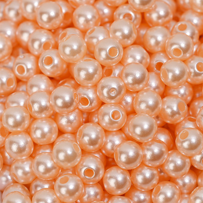3 4 5 6 8 10 mm akrüül-ABS-imitatsioonist pärlihelmed ümmargused mitmevärvilised lahtised helmed isetegemiseks väljalõigete albumi kaunistamiseks käsitööks.