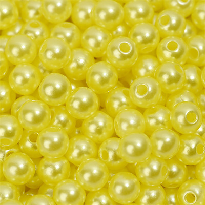 3 4 5 6 8 10 mm akrüül-ABS-imitatsioonist pärlihelmed ümmargused mitmevärvilised lahtised helmed isetegemiseks väljalõigete albumi kaunistamiseks käsitööks.